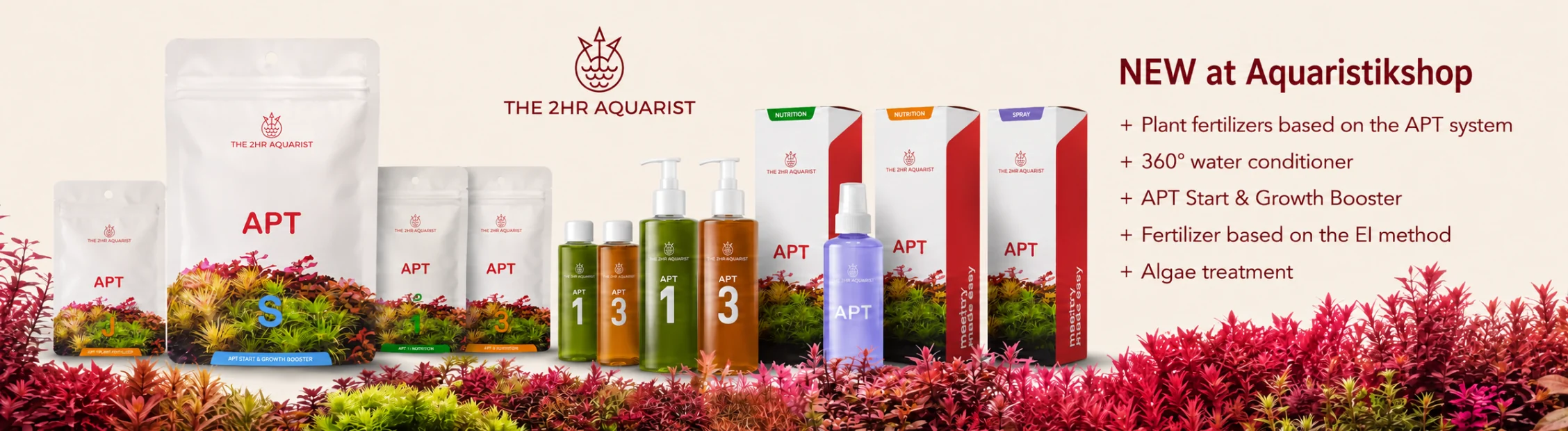 2HR Plant Care � for visibly healthy aquarium plants