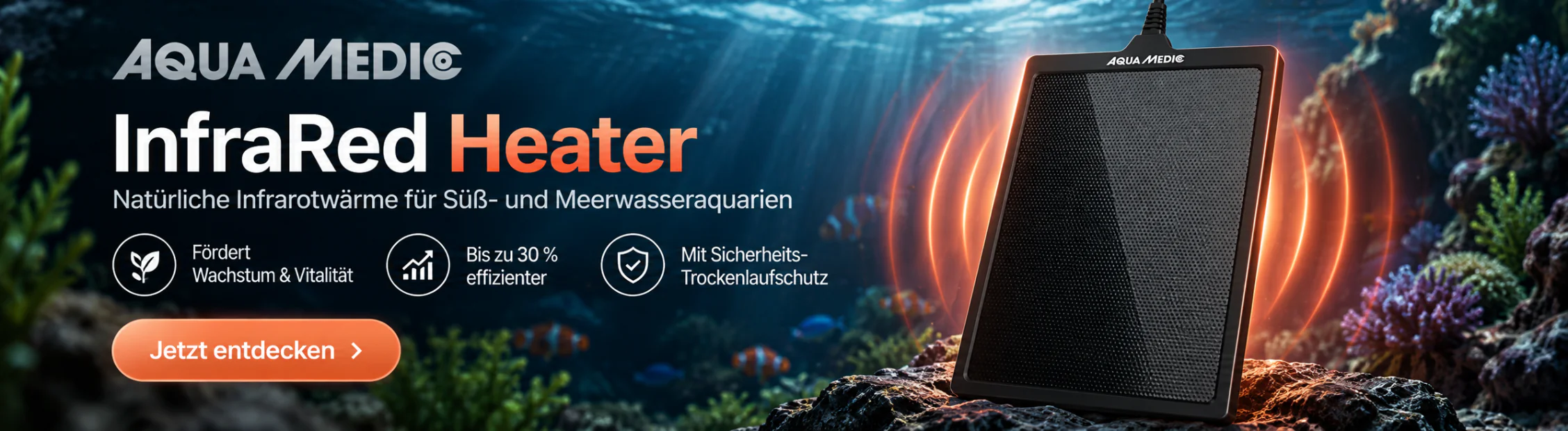 Aqua Medic InfraRed Heater