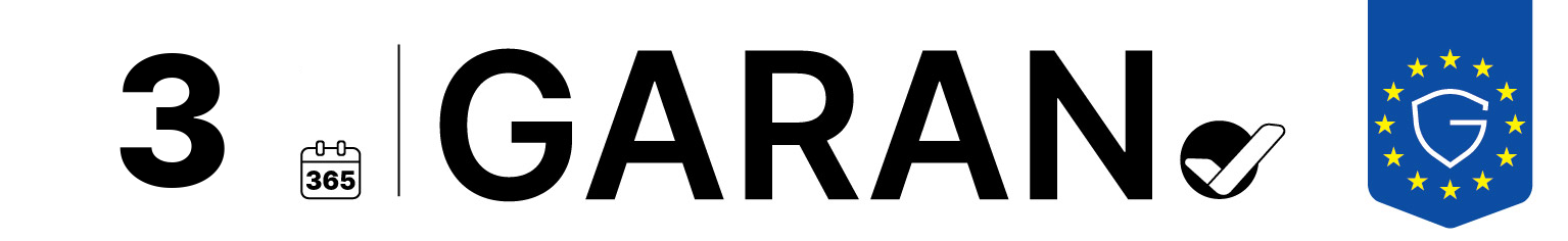 GARAN-Label: 3 Jahre Herstellergarantie