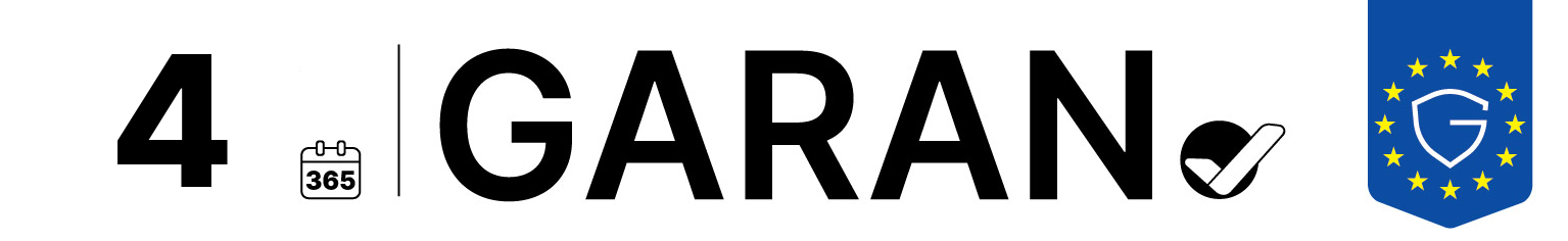 GARAN-Label: 3 Jahre Herstellergarantie