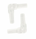 L-Piece for Air Hose 4/6 2 Pcs.