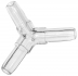 Y-Piece for Air Hose 4/6 2 Pcs.