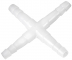 Cross-Piece for Air Hose 4/6 2 Pcs.