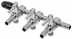 Air Distributor 3-Ways Metal