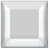Cubito POOL Aquarium OptiWhite 30x30x30 cm, 27 L