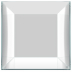 Cubito POOL-Aquarium Weißglas 45x45x45 cm, 91 L