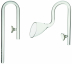 AQUAEL Glass Intake Pipe & Lily Pipe