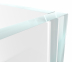 Cubito POOL-Aquarium Weißglas 180x60x60 cm, 648 L