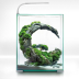 AQUAEL Shrimp Set Day & Night 30 - Nano Aquarium Komplettset