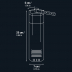 Dennerle Nano Corner Filter XL