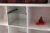 Regal-Aquarium für IKEA® Kallax® mit Schiebeabdeckscheiben