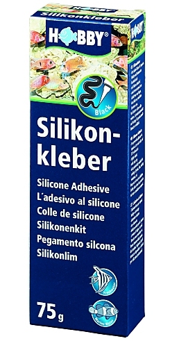 Hobby Silikonkleber schwarz