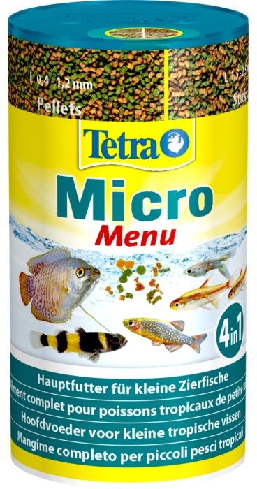 Tetra Micro Menu