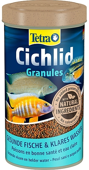 Tetra Cichlid Granules