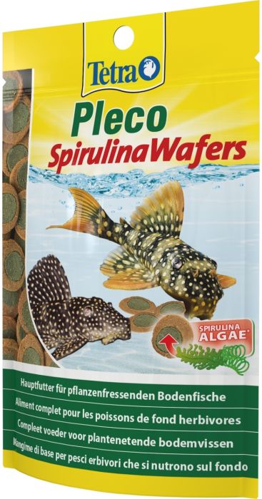 Tetra Pleco Spirulina Wafers