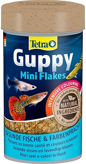 Tetra Guppy Mini Flakes