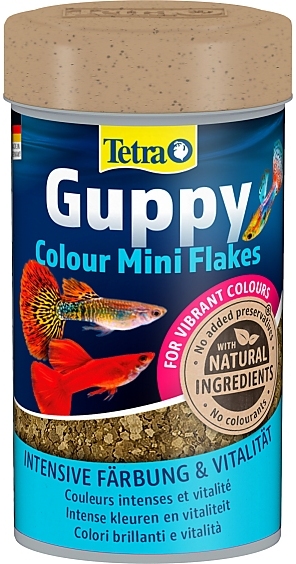 Tetra Guppy Colour Mini Flakes