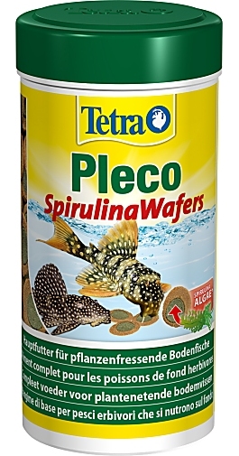 Tetra Pleco Spirulina Wafers
