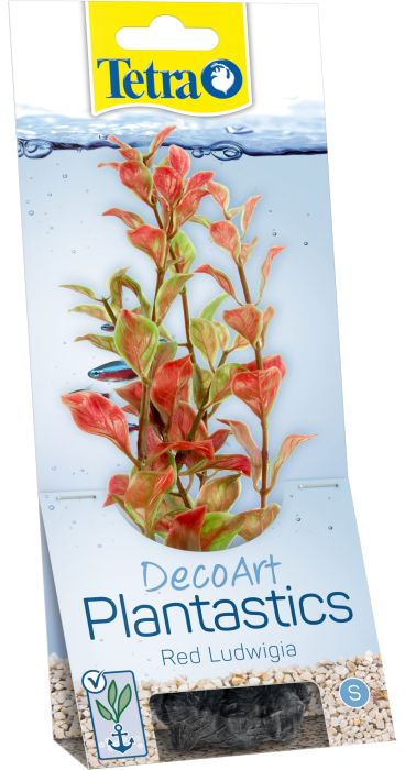 Tetra DecoArt Plantastics Red Ludwigia
