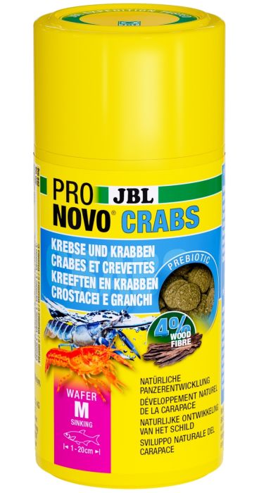 JBL ProNovo Crabs Wafer M