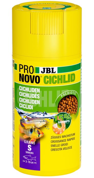 JBL ProNovo Cichlid Grano S