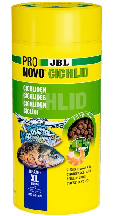 JBL ProNovo Cichlid Grano XL