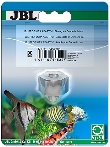 JBL ProFlora Adapt u- Einweg auf Dennerle JBL ProFlora Adapt u- Einweg auf Dennerle