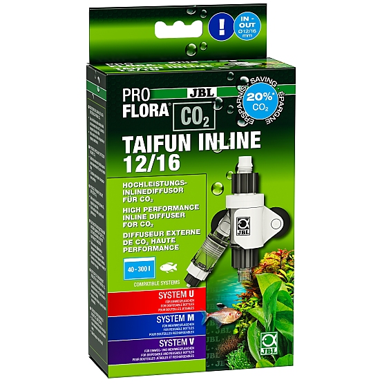JBL ProFlora Taifun inline CO2 Inlinediffusor JBL ProFlora Taifun inline CO2 Inlinediffusor