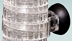 JBL Sauger + Klammer für CO2-Reaktor JBL Sauger + Klammer für CO2-Reaktor
