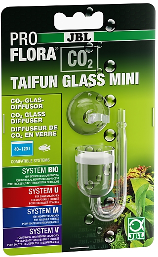 JBL ProFlora CO2 Diffusor Taifun Glass JBL ProFlora CO2 Diffusor Taifun Glass