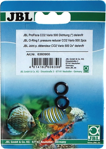 JBL Dichtung für CO² Druckminderer Vario 500 JBL Dichtung für CO² Druckminderer Vario 500