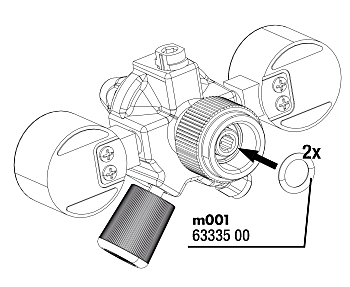 JBL O-Ring für Druckminderer JBL O-Ring für Druckminderer
