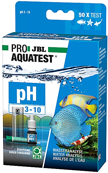 JBL ProAqua Test pH 3.00 - 10.00 JBL ProAqua Test pH 3.00 - 10.00