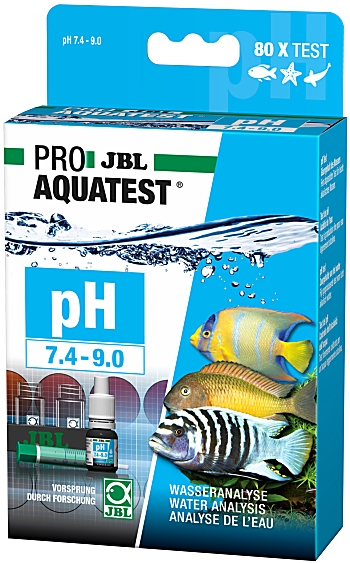 JBL ProAqua Test pH 7.4 - 9.00 JBL ProAqua Test pH 7.4 - 9.00