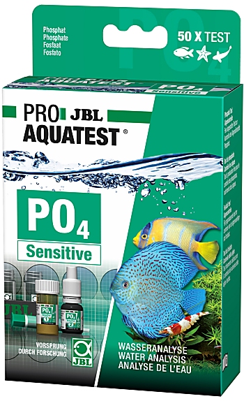 JBL ProAqua Test PO4 Phosphat sensitiv JBL ProAqua Test PO4 Phosphat sensitiv