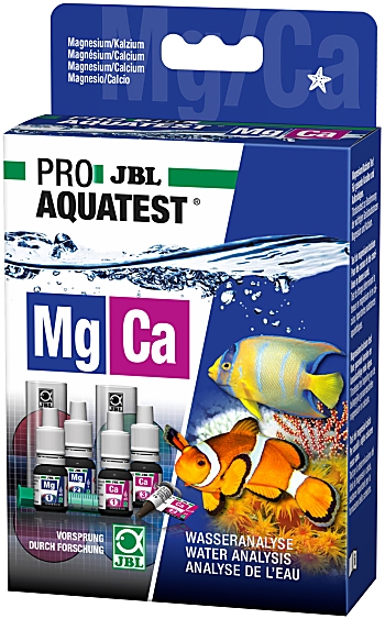 JBL ProAqua Test MgCa Magnesium/Calcium JBL ProAqua Test MgCa Magnesium/Calcium