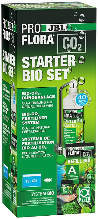 JBL ProFlora CO2 Starter Bio Set JBL ProFlora CO2 Starter Bio Set