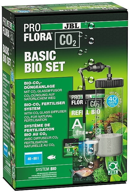 JBL ProFlora CO2 Basic Bio Set JBL ProFlora CO2 Basic Bio Set