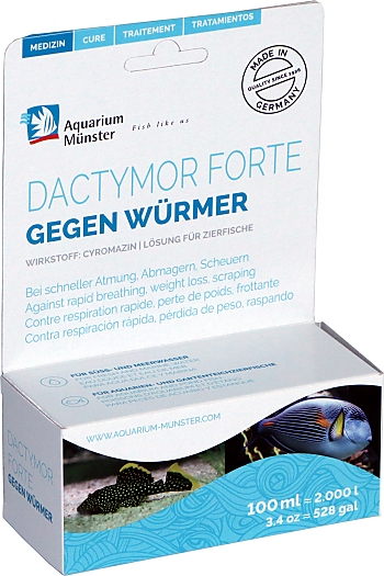 Aquarium Munster Dactymor Forte