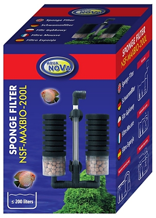 Aqua Nova Schwammfilter NSF-MAXBIO-200L