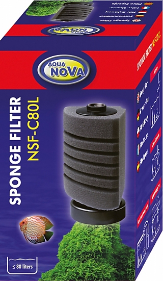 Aqua Nova Eck-Schwammfilter NSF-C