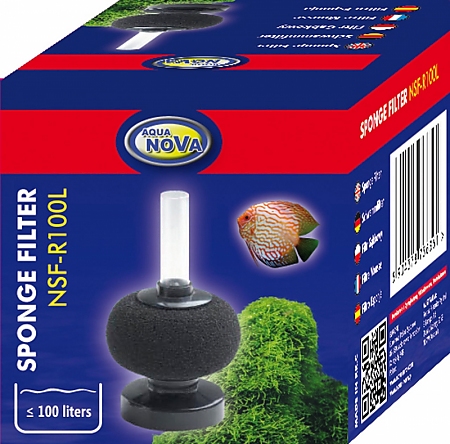 Aqua Nova Kugel-Schwammfilter NSF-R