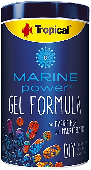 Tropical Gel Formula Marine & Invertebrates DIY - Food Gel