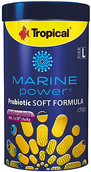 Tropical Marine Power Probiotic Soft Formula size L