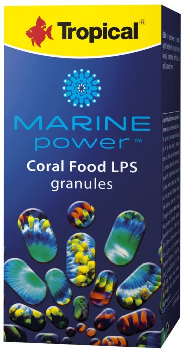 Tropical Marine Power Coral Food LPS Granules