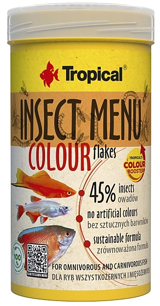 Tropical Insect Menu Colour Flakes