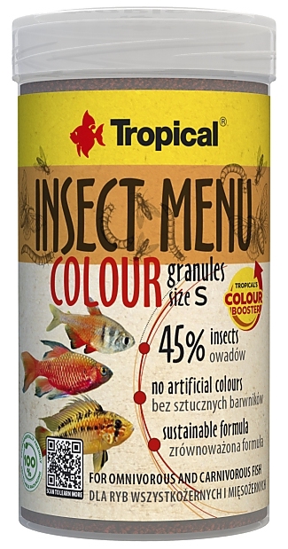 Tropical Insect Menu Colour Granules S