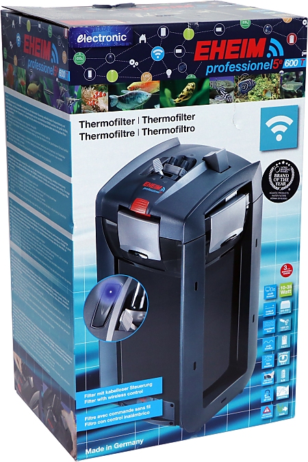 EHEIM Thermo Filter professionel 5e 600T electronic WLAN EHEIM Thermo Filter professionel 5e 600T electronic WLAN