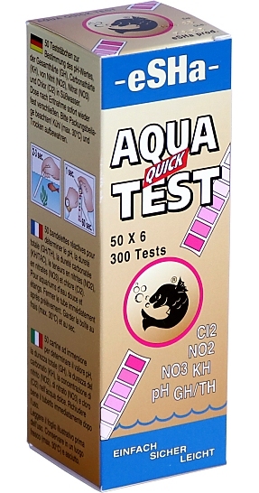 eSHa Aqua-Quick-Test eSHa Aqua-Quick-Test