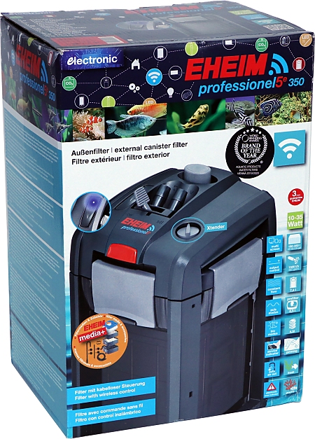 EHEIM External Filter professionel 5e 350 electronic WLAN EHEIM External Filter professionel 5e 350 electronic WLAN